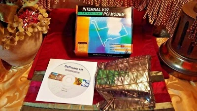 Internal V.92 Data/Fax/TAM PCI Modem New in Box - Image 1 of 4
