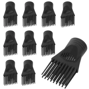 10 Pcs Hair Dryer Comb Universal Blow Attachment Creative Nozzle - Picture 1 of 12