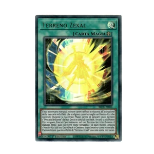 Yu-Gi-Oh! BROL-IT054 Gelände Zexal Ultra Rare 1° Edition Konami Italienisch - Bild 1 von 1