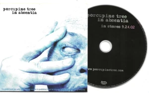 Porcupine Tree - In Absentia - seltene USA 12 Track Promo CD - Bild 1 von 2