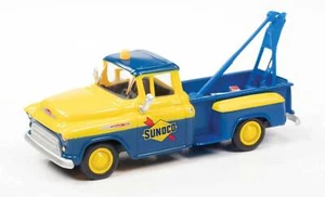 Classic Metal Works 30640 HO Scale 1957 Chevrolet Stepside Tow Truck Sunoco - Picture 1 of 1