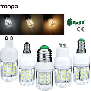 1X 10X E27 B22 E14 G9 GU10 7W LED Maisbirne 12V 24V 220V Licht 110V Lampe - Bild 1 von 18