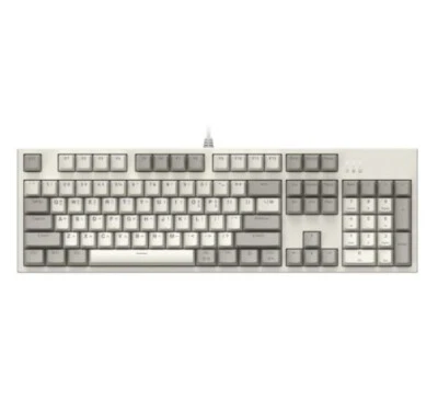 Abko K1924 RETRO GTMX NON-LED Gasket Gaming Mechanical Keyboard (Brown Nonclick) - Image 1 of 4
