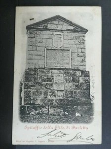 Cartolina Epitaffio della Sfida di Barletta R29 - Foto 1 di 1