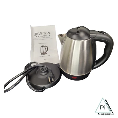 Upton Tea Imports Water Kettle Electric Warmer Boiler Strainer DE1201 Heater Set - Image 1 of 4