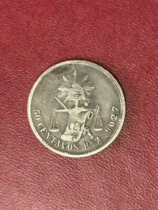 1881 Ho Mexico 50 Centavos VF+ Rare Hermosillo Mint – Only 13,000 Struck! - Picture 1 of 6