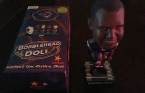 Marshall Faulk BOBBLEHEAD St Louis Rams FOOTBALL 2002 HARDEES 19 years old RARE - Picture 1 of 2