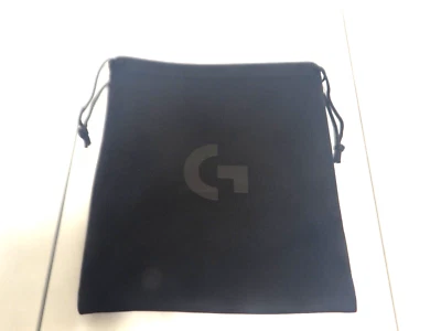 Original Genuine Logitech G Pro X Drawstring Carry Case Pouch For Headset - Image 1 of 3