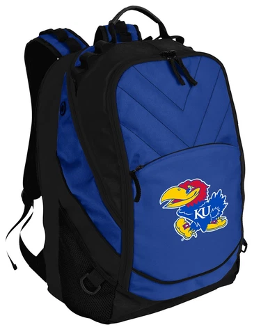 University of Kansas BackpackKU Jayhawks Laptop Computer Bags For SCHOOL o Cover