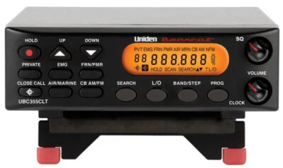 Uniden Bearcat UBC355CLT (25-960 MHz) Basisscanner (Mobil- und Heimgebrauch) - Bild 1 von 2