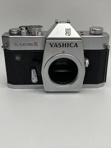 Yashica TL Electro X fotocamera reflex analogica corpo reflex #20700729-59 - Foto 1 di 11