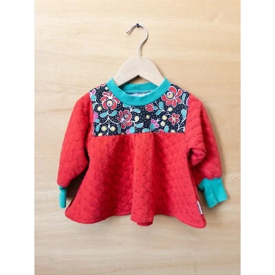 Rainbow Tag Gymboree Quilted Top Floral - Image 1 of 4