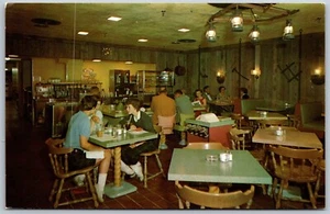 Vtg Bangor Maine ME The Coffee House Bangor House Hotel View Postcard - Picture 1 of 2