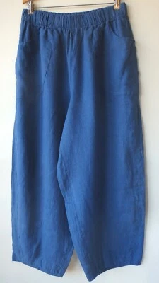 FLAX Designs   Pants   1G  & 3G   NWOT  Seamly Pant  DELFT BLUE - Image 1 of 4