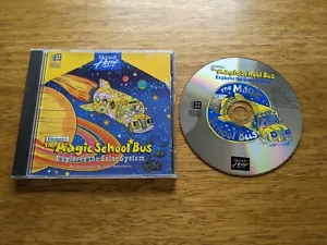 The Magic School Bus ~ "Explores the Solar System" ~ Scholastic Microsoft ~ 1994 - Picture 1 of 6
