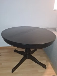 Ikea Tisch Ingatorp Rund - Bild 1 von 5