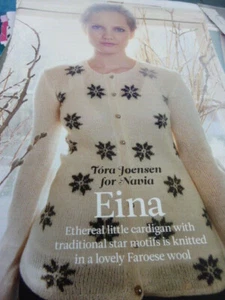 Knitting Pattern -Lady's Fine Cardigan In In Navia 2ply Faroe Wool.-30-38ins - Picture 1 of 1