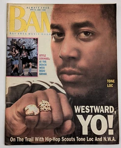 BAM Bay Area Music Magazine #306 April 1989 Tone Loc, Redd Kross, N.W.A. - Picture 1 of 3