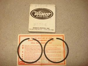 ANILLOS DE PISTÓN WISECO RECAMBIO PIEZA VINTAGE # 2559 C RENDIMIENTO 67,5 MM OD - Imagen 1 de 2