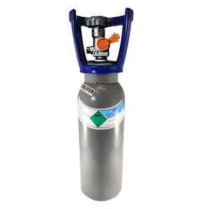 CO2 Flasche 4 kg nachfüllbar mit Restventil - Bild 1 von 1