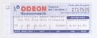 Nancy Griffith 12/8/91 London England Hammersmith Odeon Concert Ticket Stub!