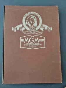 Vintage The MGM Story complete history of 57 roaring years John Douglas Eames - Picture 1 of 12