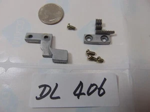 Husqvarna Viking Huskylock 901 Replacement Part Feed Dog & Screws - Picture 1 of 4