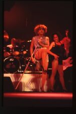 Tina Turner Singing Dancing in concert Vintage Photo Agency 35mm Transparency