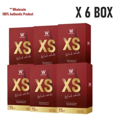 6X Wink White XS Suplemento Desintoxicación Bloque Quemar Grasa Dieta Adelgazante Extractos Naturales Foto 1 de 4