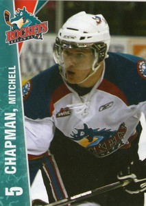2010/11 Kelowna Rockets - MITCHELL CHAPMAN