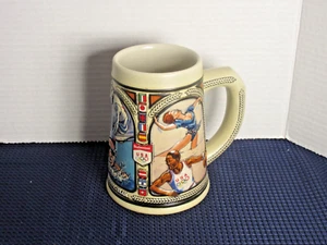 1992 Budweiser U.S. Olympia Team Beer Stein USA Basketball Dream Team - Bild 1 von 4