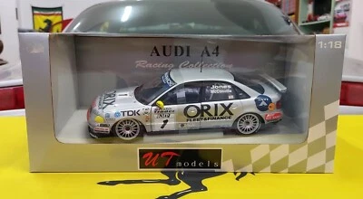 Modellino Audi A4 UT models - Racing Collection - Scala 1:18 - Originale - Immagine 1 di 4