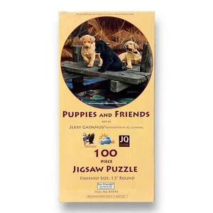 ¡NUEVO! Rompecabezas de 100 piezas: cachorros y amigos - Imagen 1 de 1