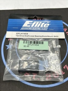 E-Flite. EFLH1454 Tail Drive Shaft Lower Bearing Block Mount B400 - Picture 1 of 1