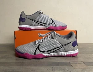 Nike Gato IC Indoor Court Soccer React Smoke Gray CT0550-056 Men's Size 12 - Picture 1 of 20