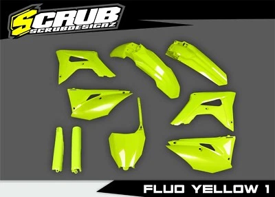 Kit de carrocería de plástico para motocross Honda CRF450R 2019-2020 CRF250R 2019-2021 Foto 1 de 4