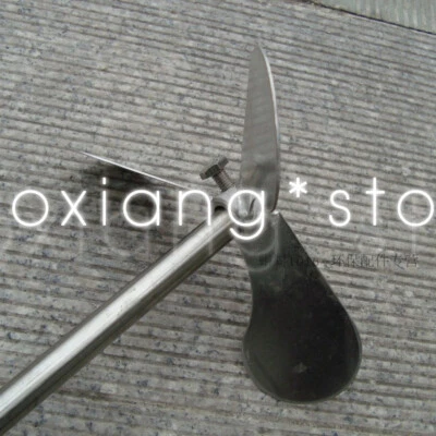 1PC Stainless steel vertical mixing machine Three-blade stirring propeller blade - Image 1 of 3