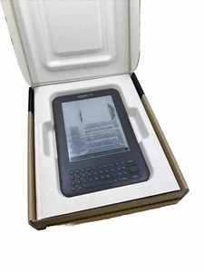 Lettore ebook AMAZON KINDLE D00901 3a generazione per ricambi o riparazioni - Foto 1 di 7