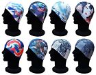 BLUE REEF Mens Oriental Asian Graphic Art Inspired Elasticated Swimming Hat