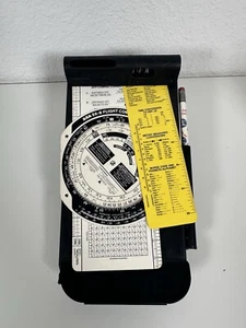 ASA E6-B Aviation Flight Computer Aopa Cruising Altitudes Ruler MXU-163P Set - Picture 1 of 10