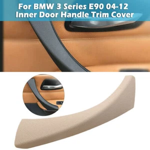 Cubierta beige con manija de puerta exterior derecha para BMW E90 328i 2004-2012 - Imagen 1 de 8