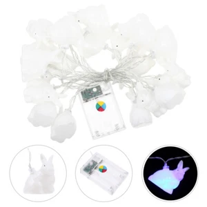 Rabbit String Lights Easter Tree String Lights Led Curtain Lights - Picture 1 of 12