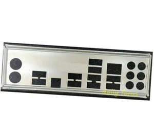 Bouclier E/S E/S pour carte mère Asus P8P67-M PRO & P8P67 LE Backplate - Photo 1/4