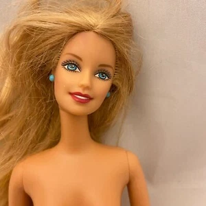 #6153 Barbie Twist N Turn Bendalble leg VTG 1966 Blonde no clothes - Picture 1 of 10