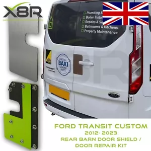 Taladro de reparación de puerta trasera protector de placa protectora puertas para Ford Custom 2012 - - Imagen 1 de 16
