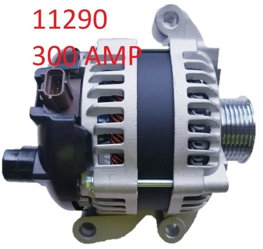  ALTERNADOR HD 300 AMP ALTO RENDIMIENTO PARA CAMIONETAS FORD SERIE F F F-250 Super Duty Foto 1 de 1
