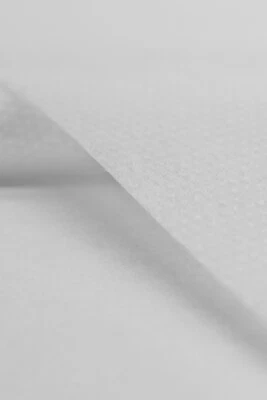 Vlies Stoff Weiß 100% Polypropylen ca. 40g/m² Breite ca. 220cm nonwoven 3,18€/m² - Bild 1 von 3