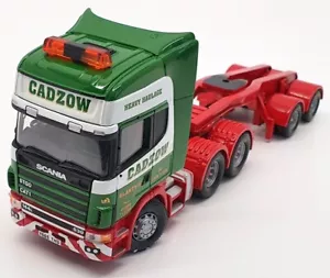 Corgi 1/50 CC12909 - Scania Topline Tractor Unit Single & Double Axle Jeep Dolly - Picture 1 of 7