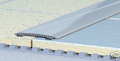 14,43€/m Übergangsprofil  Abschlussprofil extra flach 38x2mm selbstklebend C 05 - Bild 1 von 4