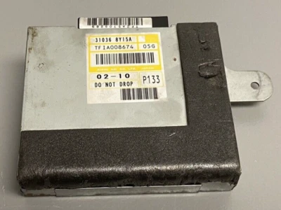 Unidad de control de cambio de transmisión Nissan Máxima 2005-2006 TCU 310368Y15A PIEZAS DE FABRICANTE ORIGINAL Foto 1 de 2